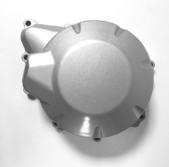 Крышка генератора для Yamaha FZ6 2004-2010 г.в. / Серебристый