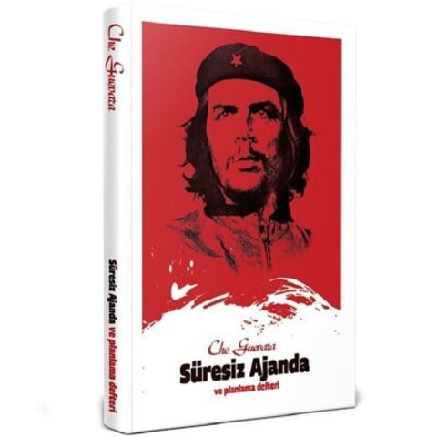 Halk Süresiz Ajanda ve Planlama Defteri - Che Guevara/