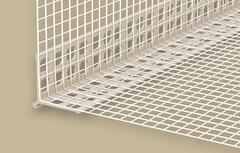 ЕвроУгол штукатурный 4мм с сеткой 100х150 мм