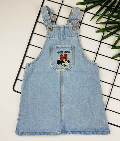 Джинсовый сарафан ZARA