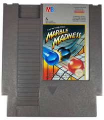 Картридж Marble Madness (NES)