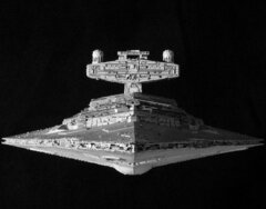 Сборная модель Имперский звездный разрушитель (Звездные Войны)