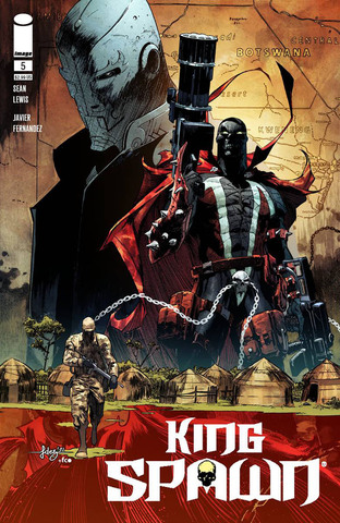 King Spawn #5 (Cover B)