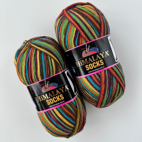 Himalaya Socks 140-01