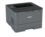 Brother HL-L5100DN, Принтер, ч/б лазерный, A4, 40 стр/мин, 256 Мб, Duplex, LAN, USB, старт.картридж 3000 стр.
