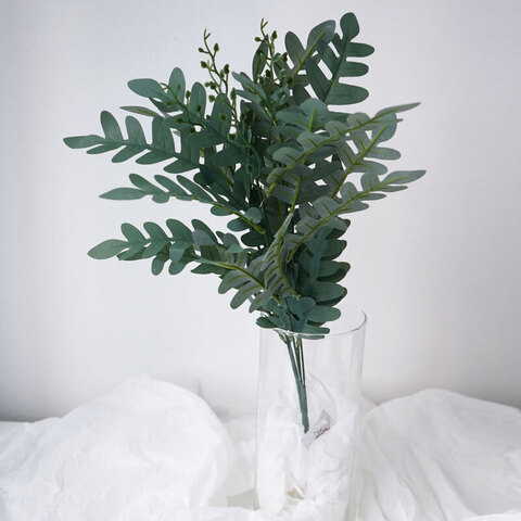 Искусственное растение, Софора японская, Изумрудный, 55 см, 1 шт.