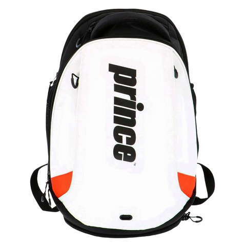 Теннисный рюкзак Prince Tour Evo Backpack - black/white/orange