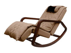 Массажное кресло-качалка OTO Grand Life OT2007 ШОКОЛАД