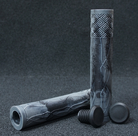 Грипсы для велосипеда VLX SG-160 160мм серые