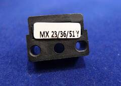 Чип универсальный Sharp MX-23GTBA/MX-36GTBA/MX-51GTBA для MX-1810, MX-2010, MX-2310, MX-3110U, MX-2610, MX-2615, MX-2640, MX-3110, MX-3115, MX-3140, MX-3610, MX-3640, MX-4112, MX-4140, MX-5112, MX-5140 Yellow 10K/15K/418K