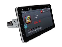 Магнитола 1DIN универсальная Android 10 6/128GB IPS DSP 4G модель CB-1din-6/128TS18