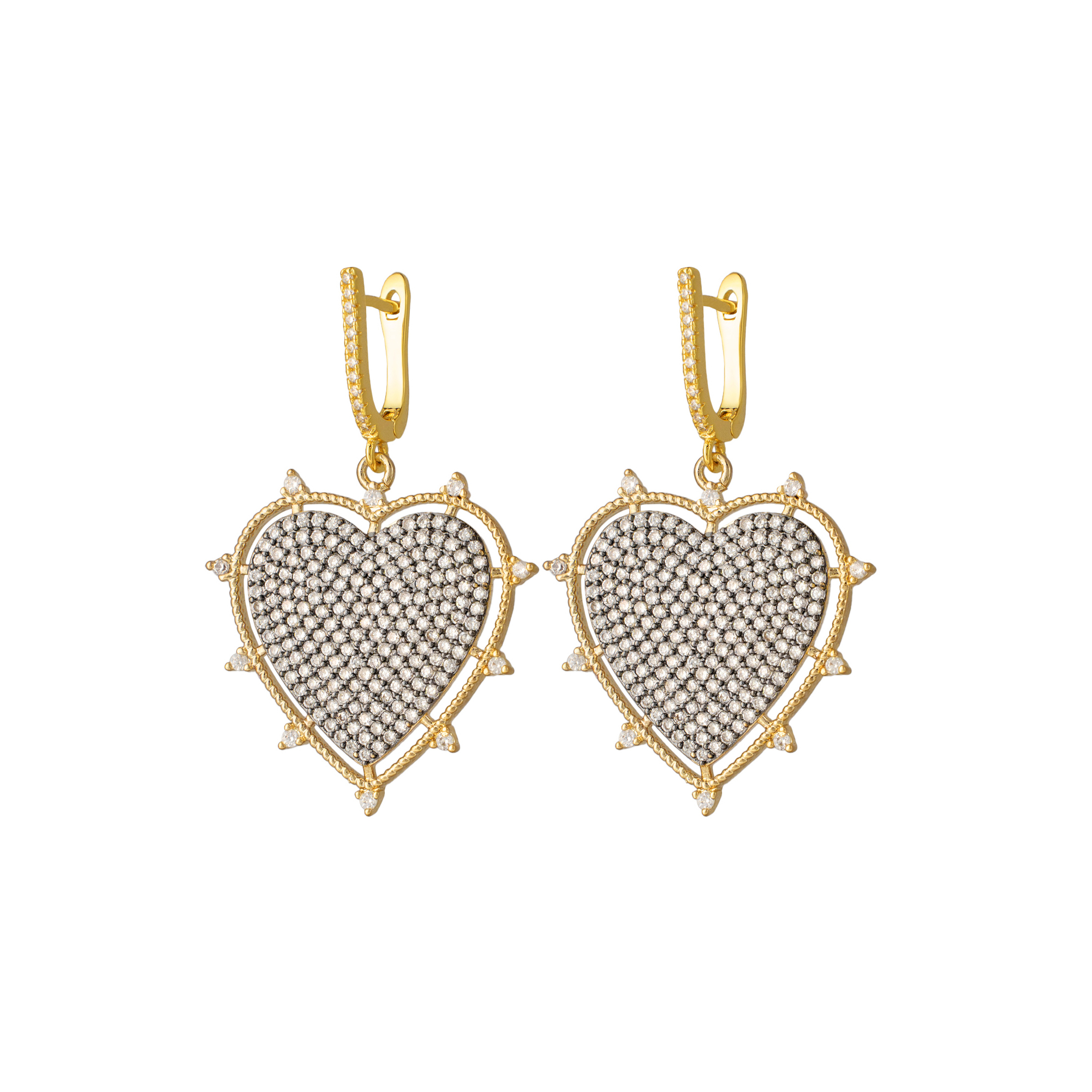 

Серьги The Heart is Chrome Earrings