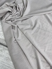 Трикотаж шерстяной тонкий, Серый, Etro, Италия