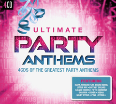 Сборник / Ultimate... Party Anthems (4CD)