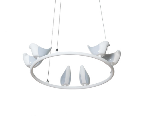 люстра Creative Bird Chandelier 6R