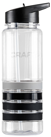 Фляжка для воды Craft Transparent Water Bottle Black