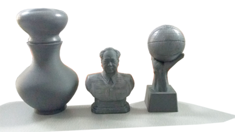 Катушка пластика E-steel ESUN 1.75 мм 1кг., серебристая