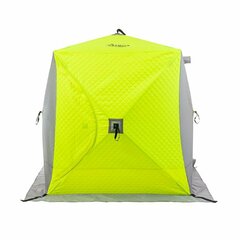 Купить Зимняя палатка Куб Premier 1,8х1,8 (PR-ISCI-180YLG) недорого.