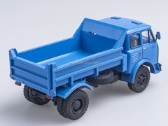 MAZ-503A tipper 1975 blue 1:43 Nash Avtoprom