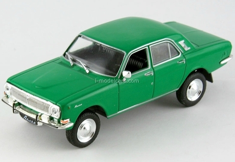 GAZ-24-95 Volga green 1:43 DeAgostini Auto Legends USSR #83