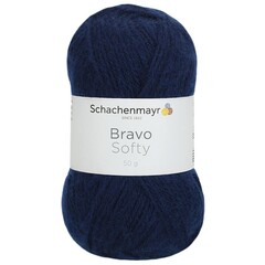 Пряжа Schachenmayr Bravo Softy (8223)