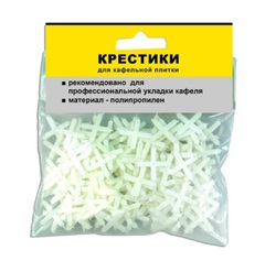 Крестики для плитки 2 мм.