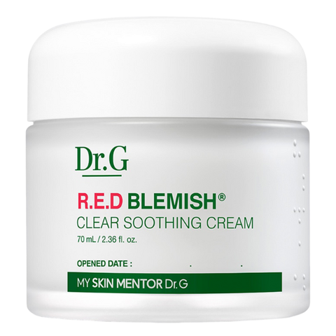 Крем для лица восстанавливающий Dr.G R.E.D Blemish Clear Soothing Cream, 70 мл