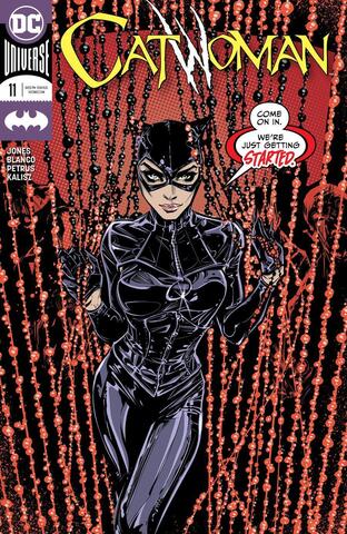 Catwoman Vol 5 #11 (Cover A)