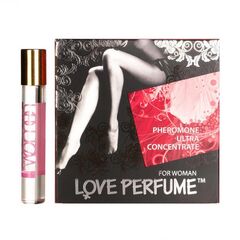 Концентрат феромонов для женщин Love Perfume - 10 мл. - 