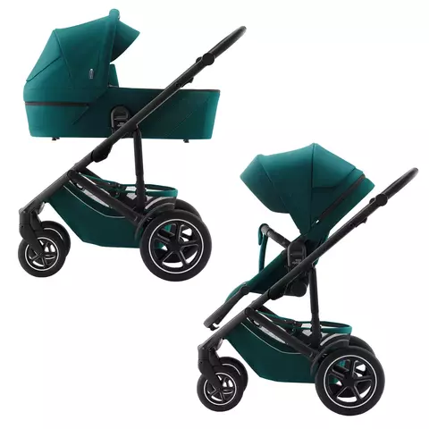 Коляска 2 в 1 Britax Roemer Smile 5Z Atlantic Green