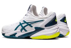 Теннисные кроссовки Asics Court FF 3 - white/gris blue