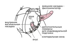 Пояс HARNESS BEST SELECT с вагинальной пробкой