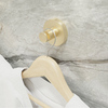 Fixsen Comfort Gold FX-87005 Крючок одинарный, золото-сатин