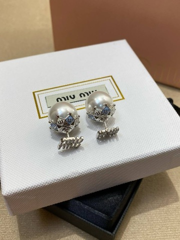 Серьги Miu Miu