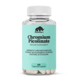 Пиколинат хрома, Chromium Picolinate, Prime Kraft, 60 вегетарианских капсул 1