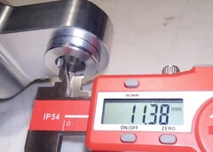 Амортизатор 320 мм для Suzuki DL650 V-Strom 2012-2017 / красный