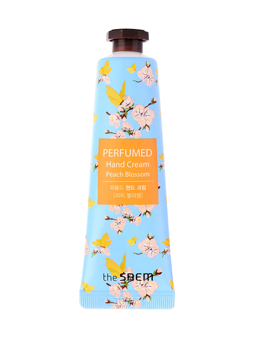 Perfumed Hand Cream -Peach Blossom- 30мл