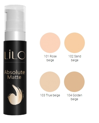 ABSOLUTE MATTE Тональный крем тон 103 True beige (LiLo)