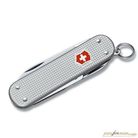 Нож Victorinox Alox 58мм 5 функций алюминий серебристый (0.6221.26)