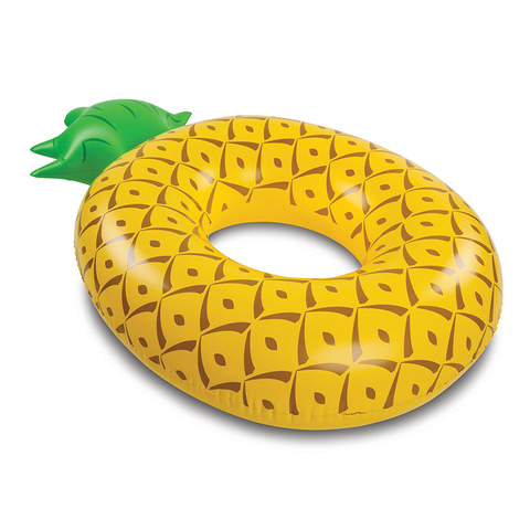 Круг надувной bigmouth, pineapple