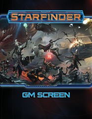 Старфайндер: Ширма ведущего / Starfinder GM Screen (на русском языке)