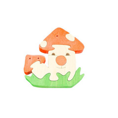 Развивающая игрушка"Грибочки"