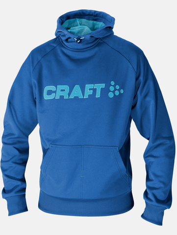 Толстовка Craft Flexhood Blue мужская