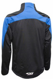 Лыжная разминочная куртка Ray Pro Race WS Blue-Black мужская