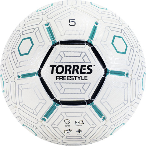 Мяч футбольный TORRES Freestyle арт. F320135, р.5