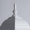 Уличный светильник Arte Lamp Bremen A1014FN-1WH