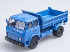 MAZ-503A tipper 1975 blue 1:43 Nash Avtoprom