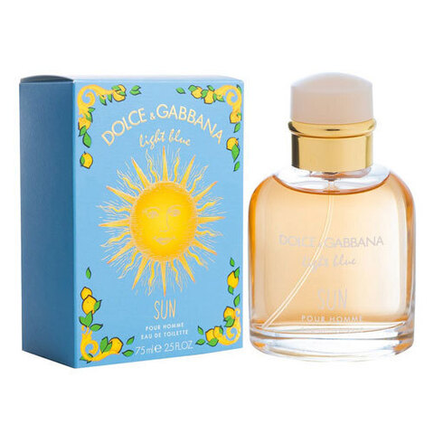 Dolce Gabbana (D&G) Light Blue Sun Pour Homme