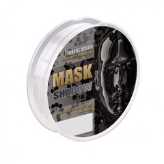 Купить рыболовную леску флюорокарбон Akkoi Mask Shadow 0,296мм 30м прозрачная MSH30/0.296