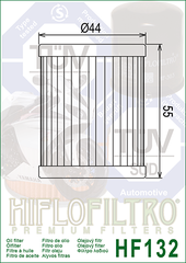 Фильтр масляный Hiflo Filtro HF132